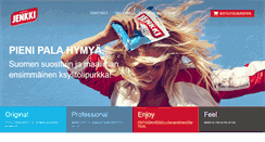 Desktop Screenshot of jenkki.fi