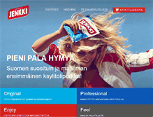 Tablet Screenshot of jenkki.fi